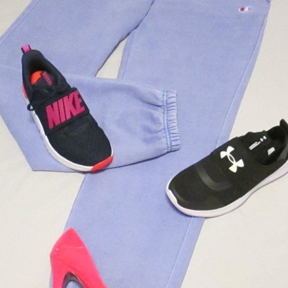 💖CHAMPION PERWINKLE JOGGERS/PANTS – NEW SIZE S 💖 - Picture 10 of 16